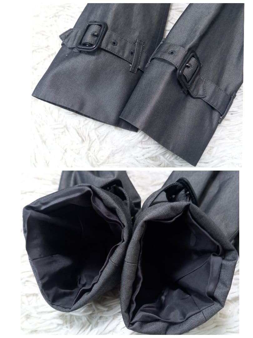 ●良品●　BURBERRY　ノバチェック　トレンチ　スプリングコート　ベルト
