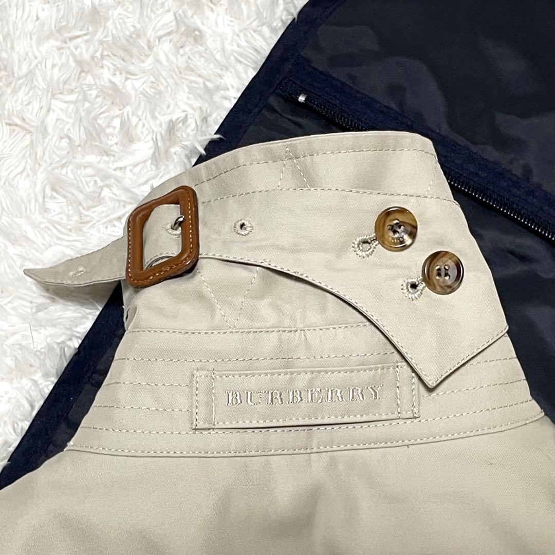 正規品✨未使用級✨バーバリーロンドン ロングトレンチコート ライナー付き 38