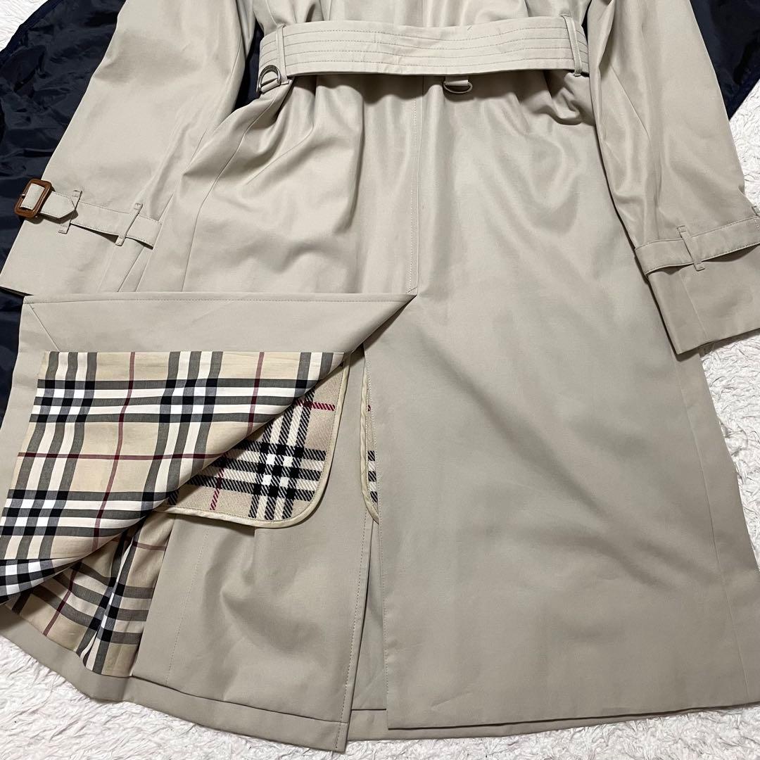 正規品✨未使用級✨バーバリーロンドン ロングトレンチコート ライナー付き 38