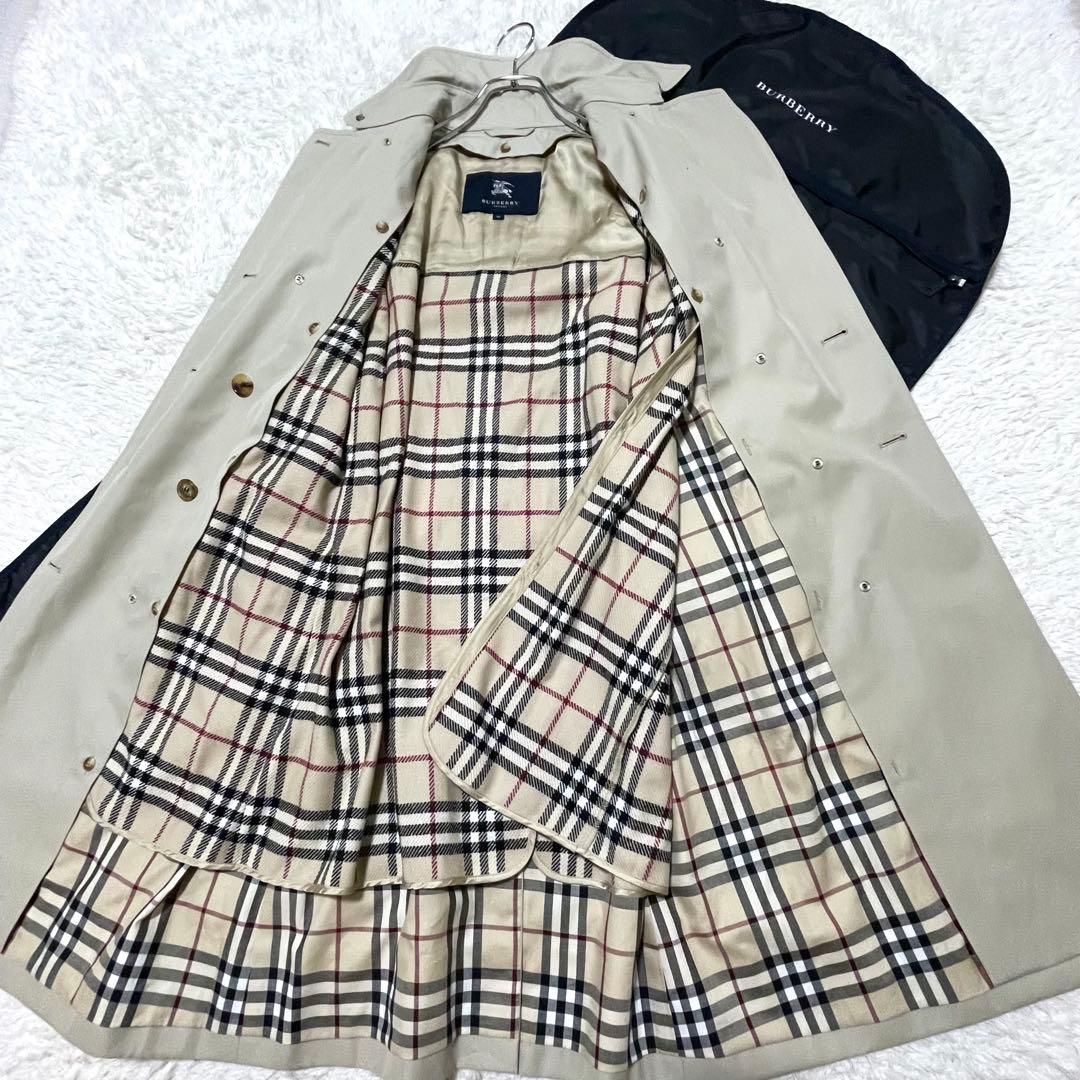 正規品✨未使用級✨バーバリーロンドン ロングトレンチコート ライナー付き 38