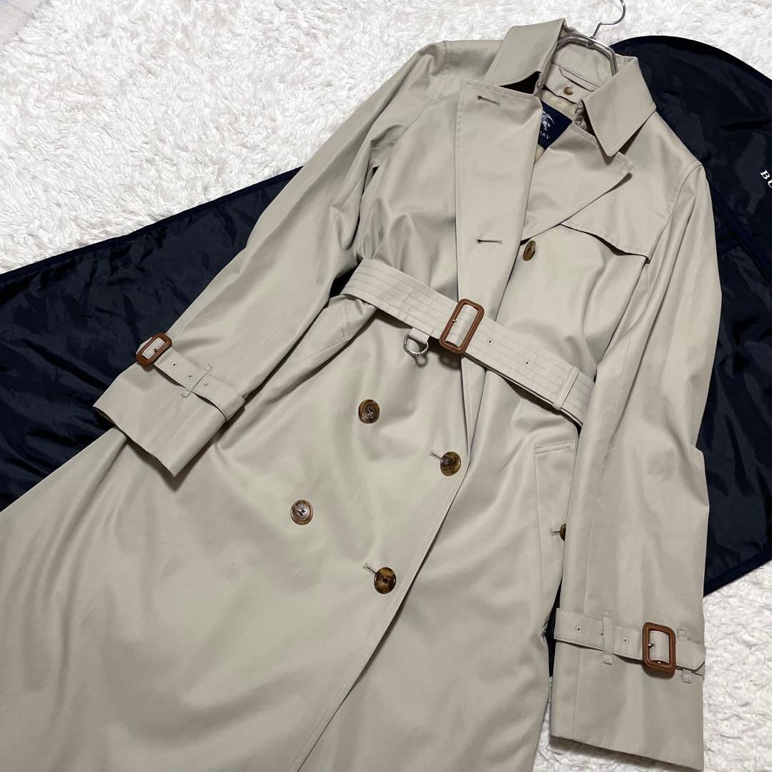 正規品✨未使用級✨バーバリーロンドン ロングトレンチコート ライナー付き 38