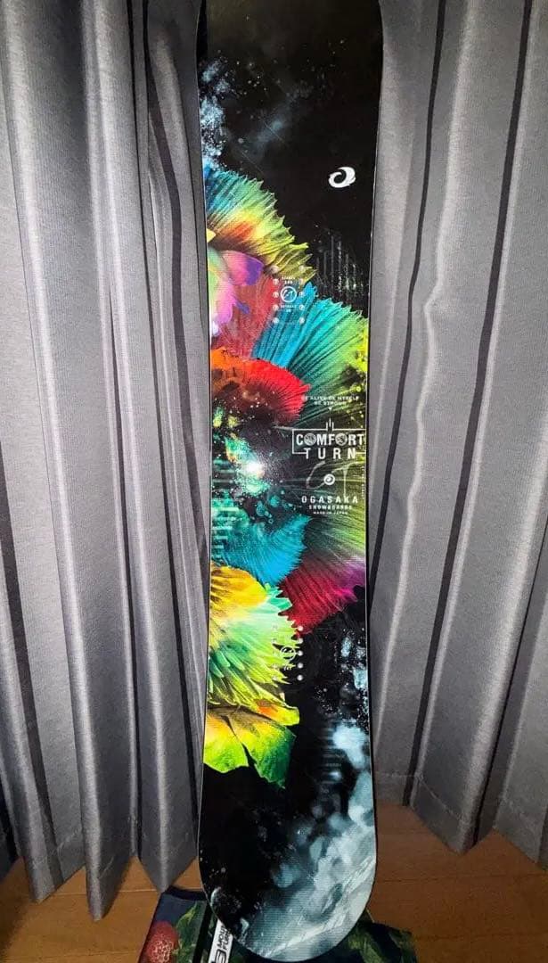 SAKU　OGASAKA CT 156cm スノーボード eb’sカバー付