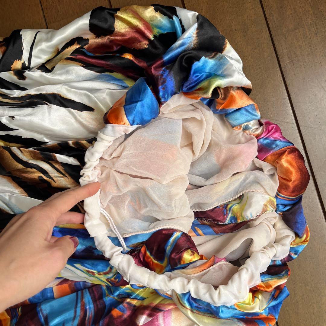 美品　トルコで購入　ベリーダンス　衣装スカート　ショー向け