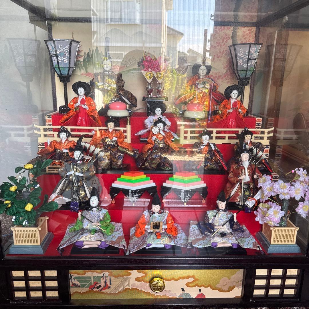 雛人形セット 15体 ひな祭り