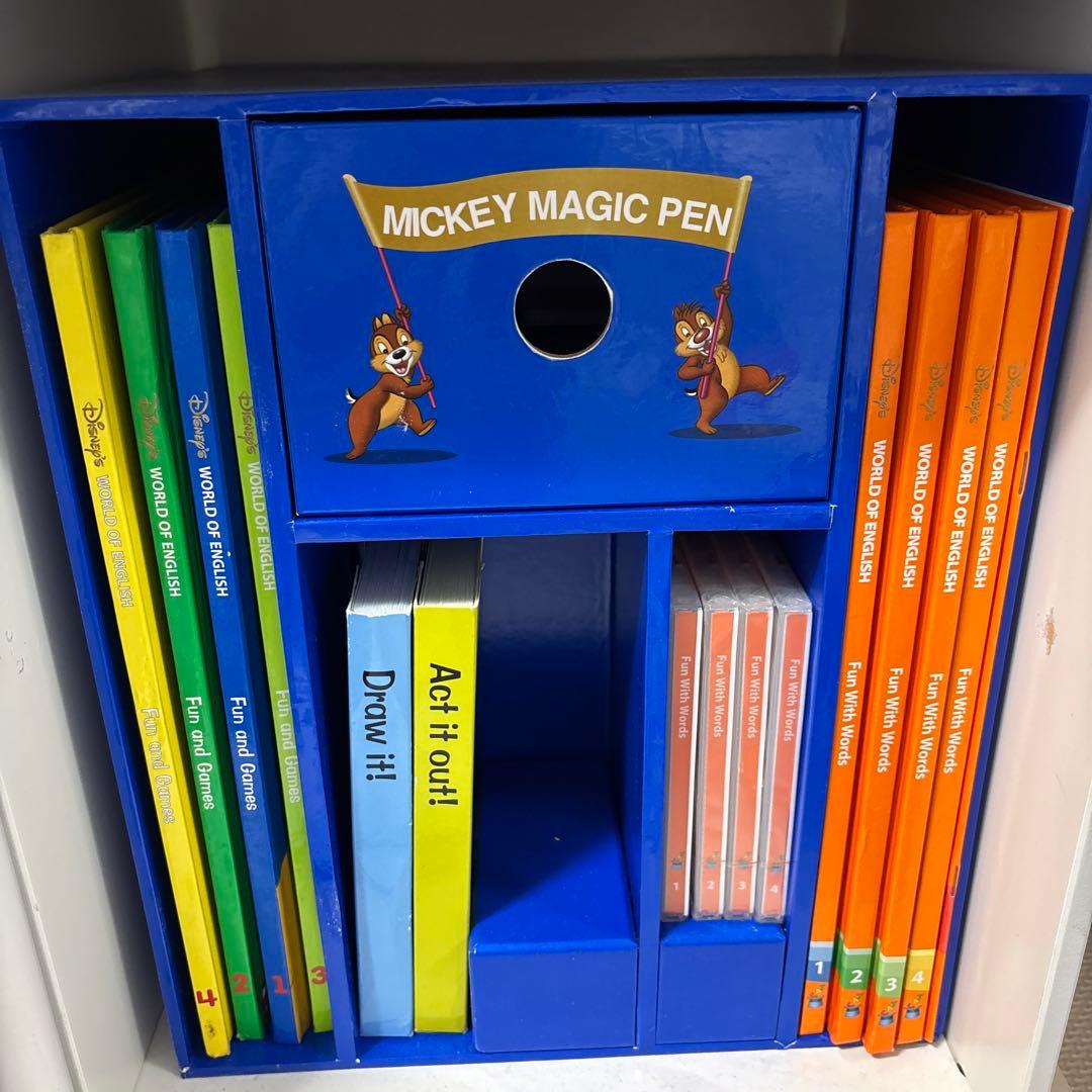 ディズニー英語システム　ワールドファミリー2018年