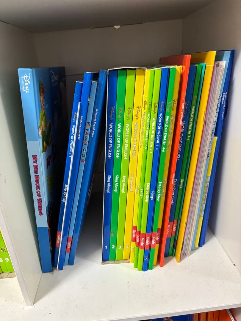 ディズニー英語システム　ワールドファミリー2018年