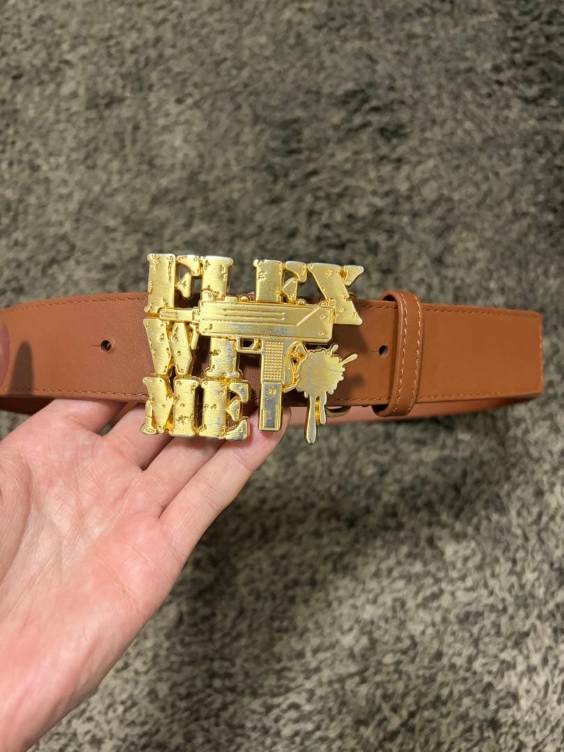 flexwitme ベルト　dab着用　再販無し