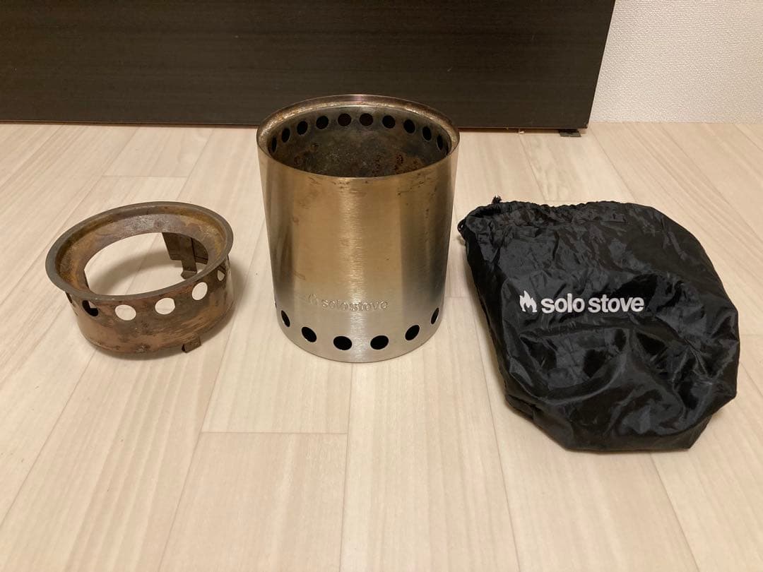 ソロストーブ　タイタン