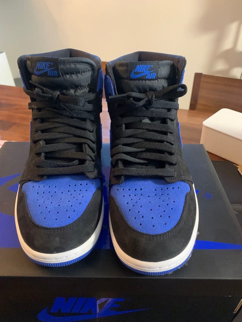 NIKE Air Jordan 1 ブラック/ブルー