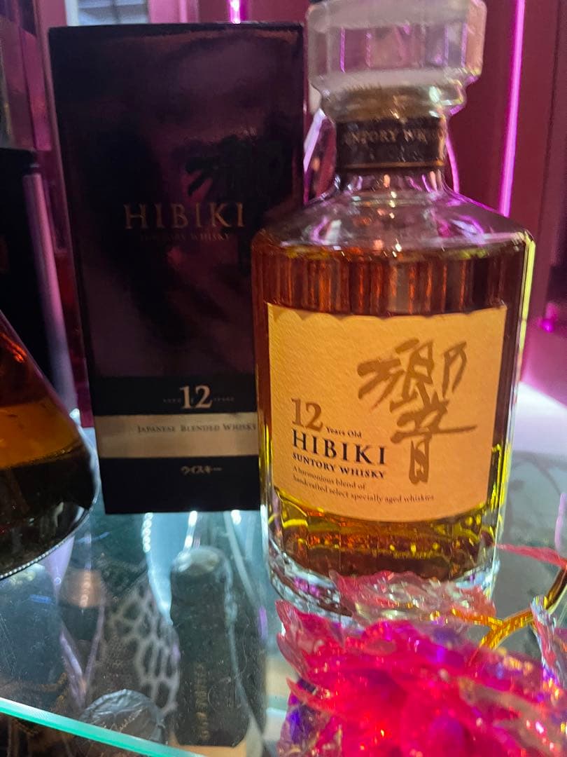 Hibiki 12年 ウイスキー 500ml 43%