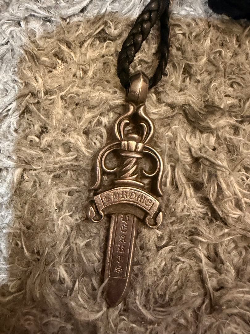 クロムハーツ　ラージダガー　インボイス付き