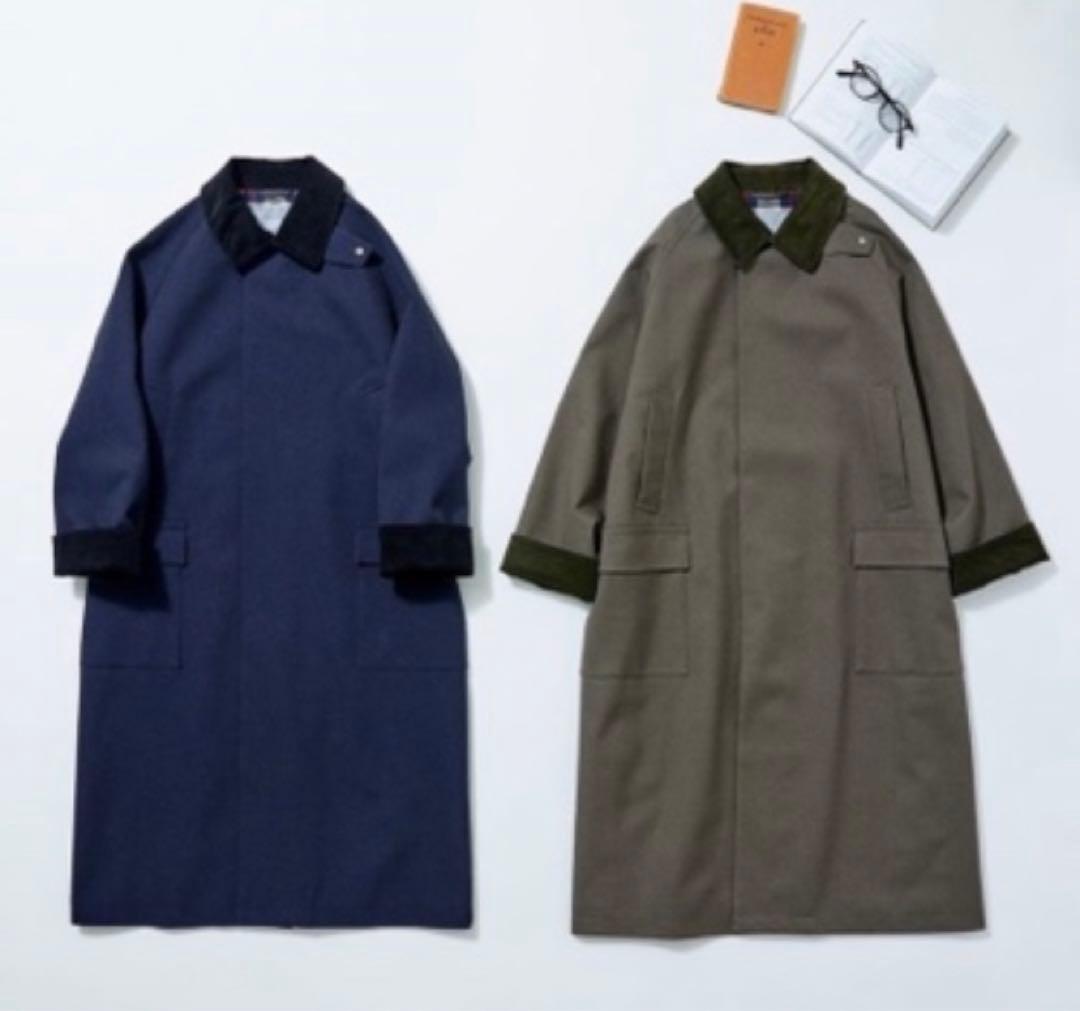 MACKINTOSH PHILOSOPHY × FUDGE ハンティングコート