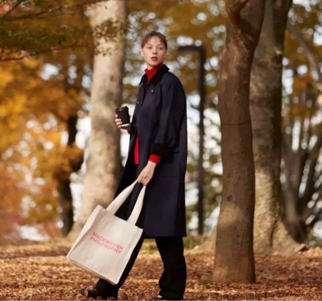 MACKINTOSH PHILOSOPHY × FUDGE ハンティングコート