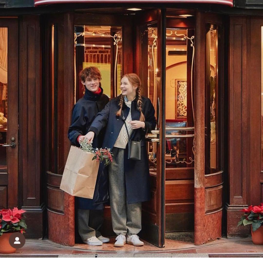 MACKINTOSH PHILOSOPHY × FUDGE ハンティングコート