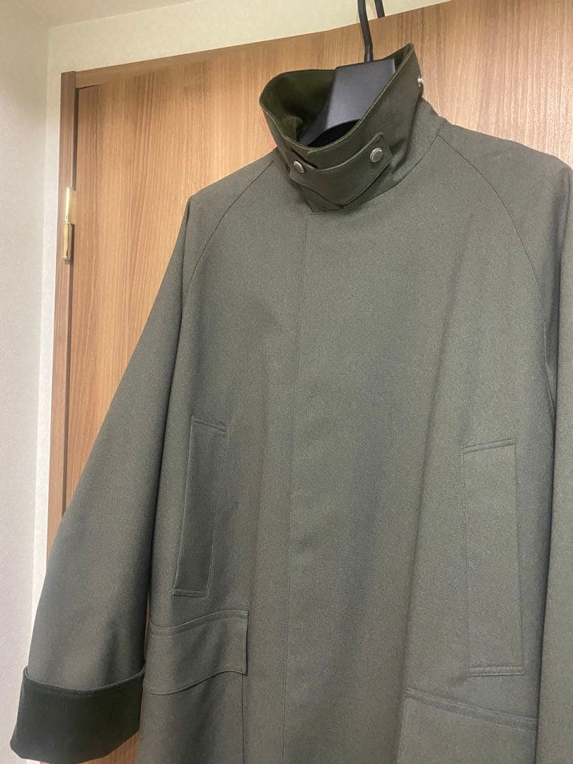 MACKINTOSH PHILOSOPHY × FUDGE ハンティングコート