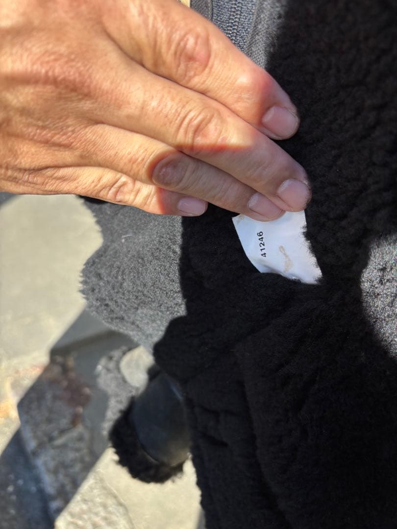 AVIREX B-3 ムートンジャケット フライトジャケット シープスキン