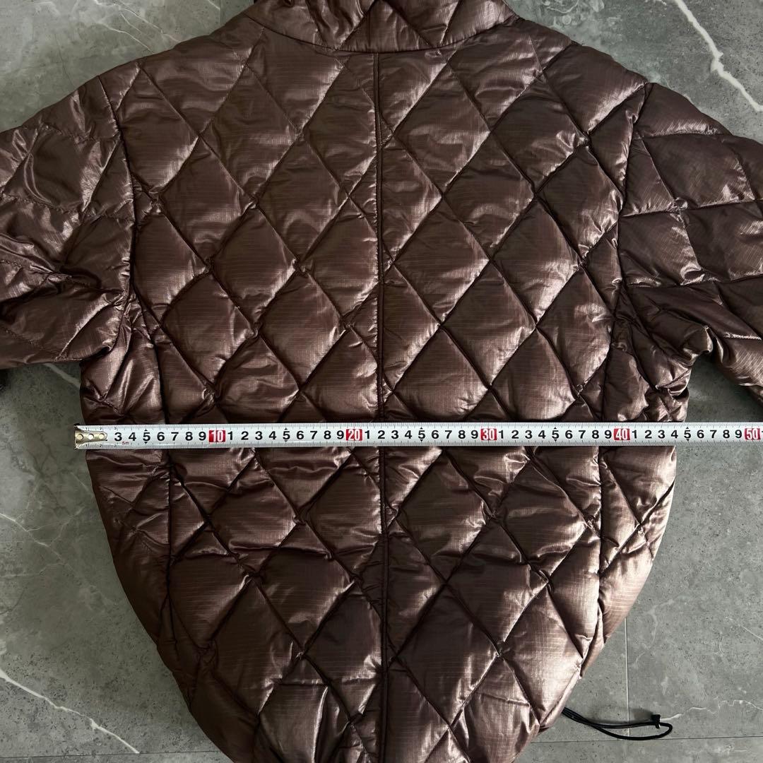 Columbia ダウンジャケット 短丈 ドローコード y2k テック　00s