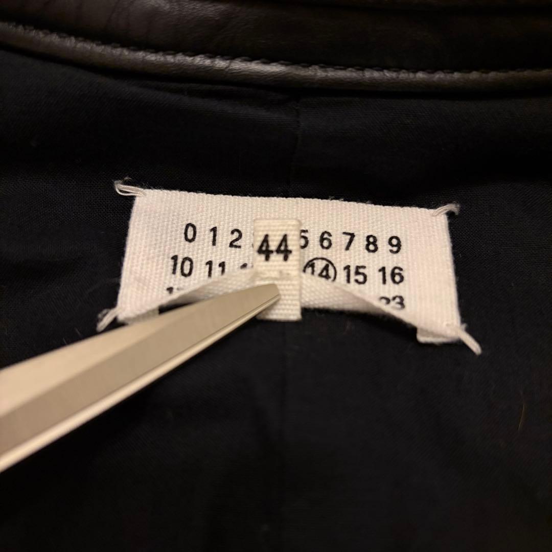 2013SS Maison Martin Margiela ハの字ライダース