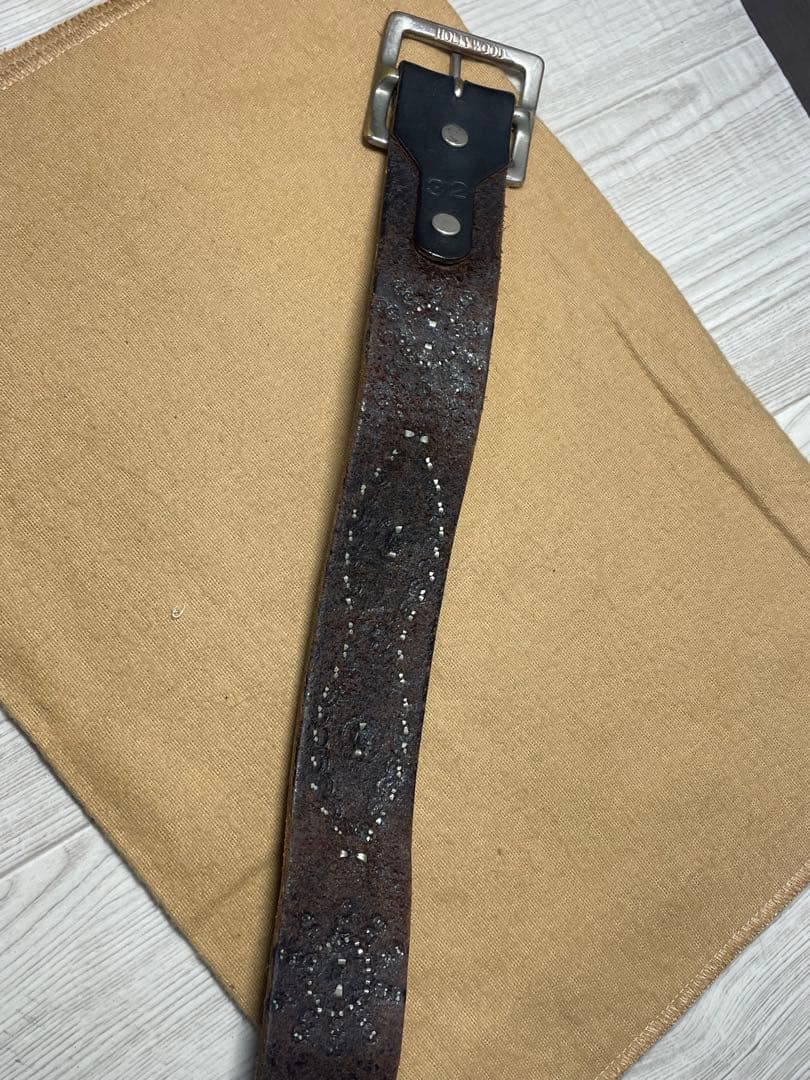 HTC オーバーレイピーナッツベルト スティングレイ ブラックストーン 茶芯