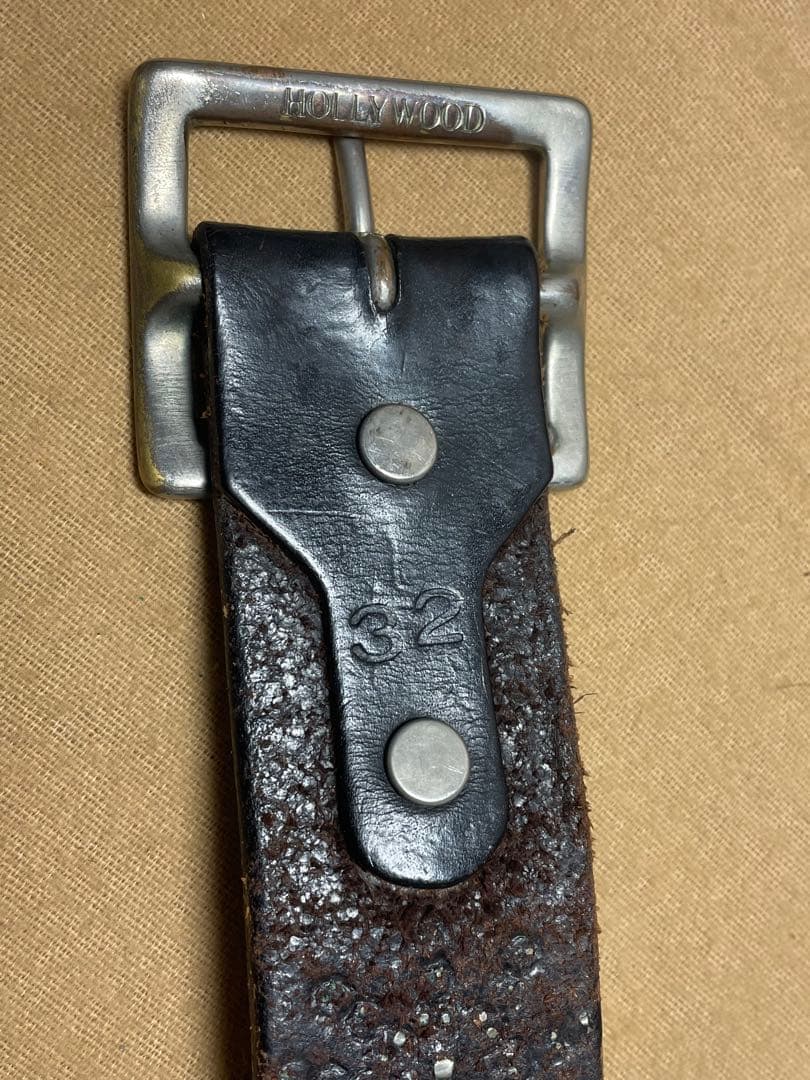 HTC オーバーレイピーナッツベルト スティングレイ ブラックストーン 茶芯