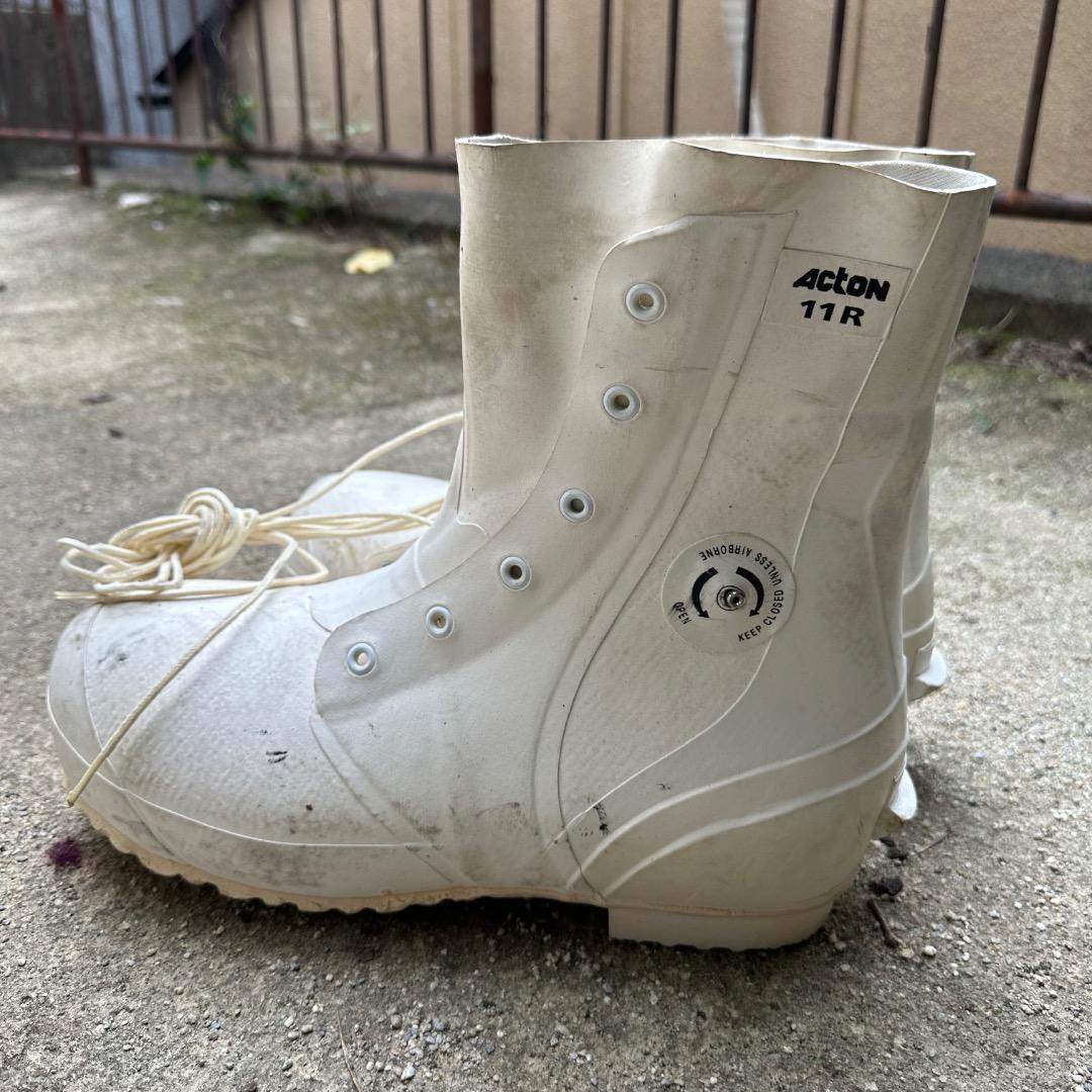 個人装備 US ARMY BUNNY BOOTS