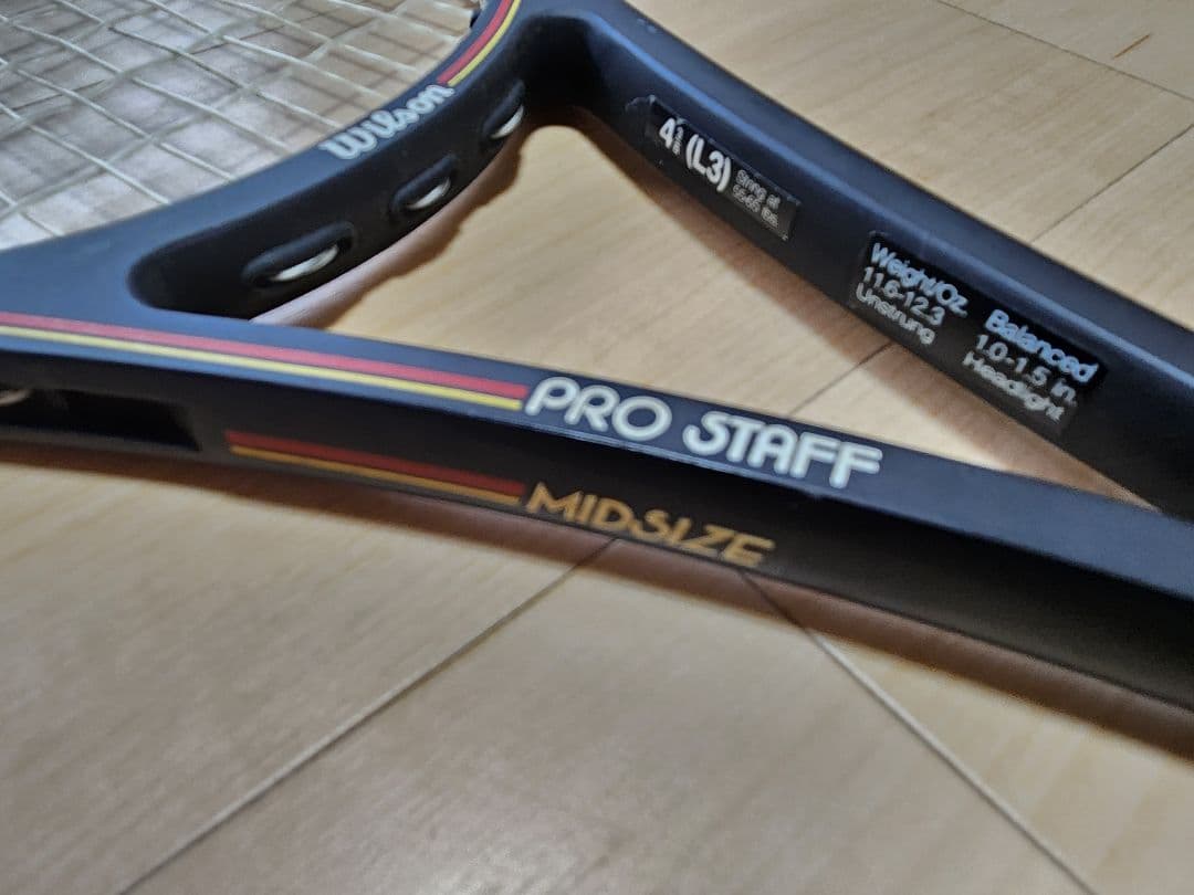 【中古 極希少ヴィンテージ】Wilson PRO STAFF MID85 テニス