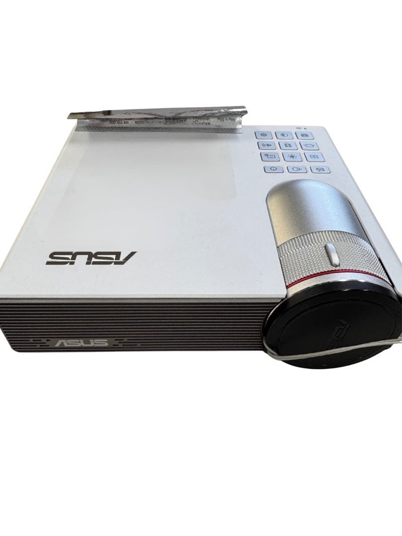 美品 ASUS 高輝度 モバイルバッテリー内蔵小型プロジェクター P3B