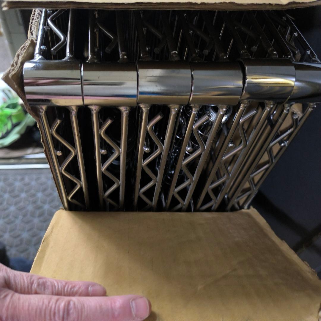 dywxb609　幅90cm　スチールラック 5段 シルバー 値引き交渉可