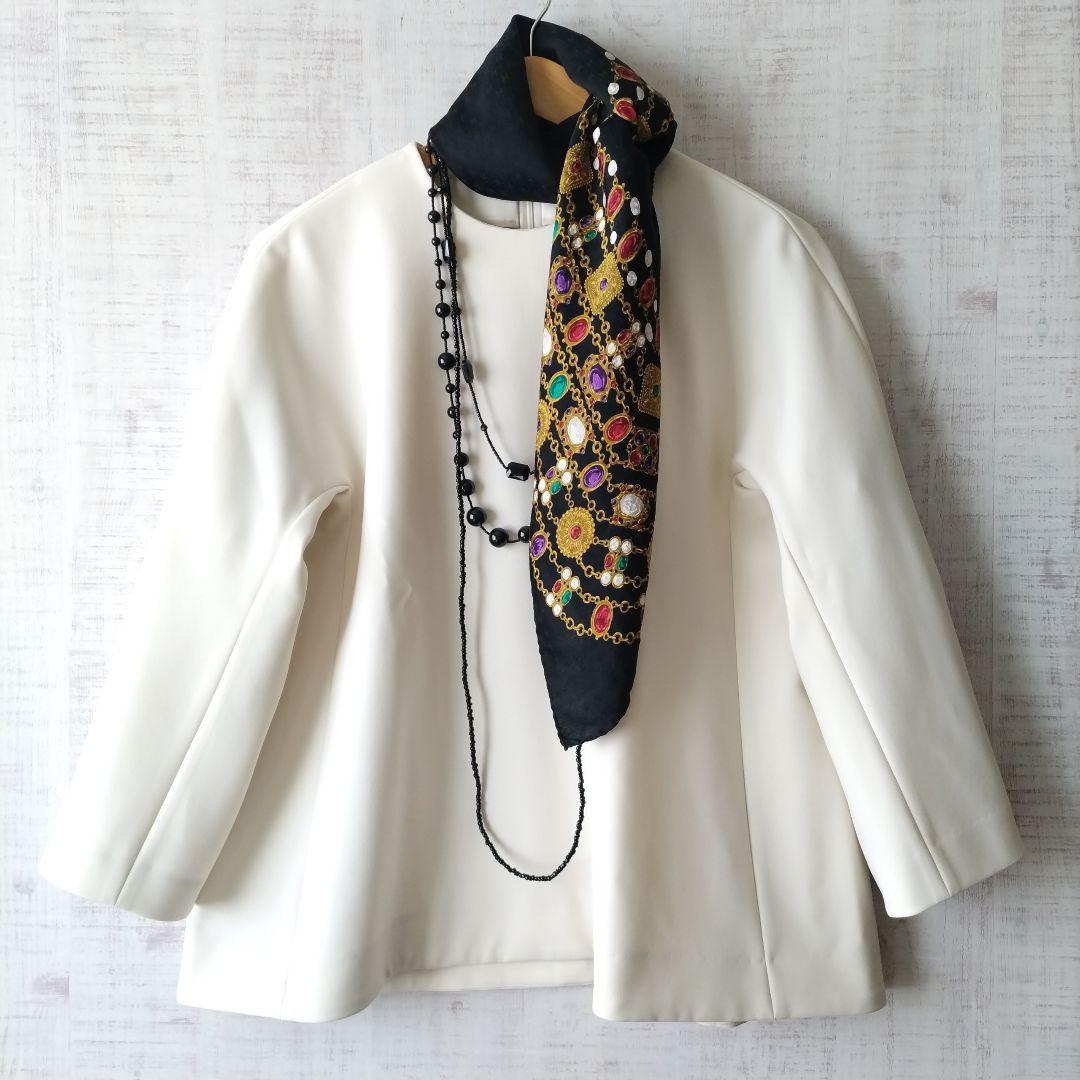シャネル　CHANEL　シルクスカーフ　ヴィンテージ