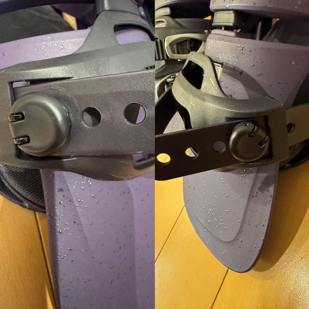 BurtonLEXA Re:Flex ビンディング Msize ESTネジ有り