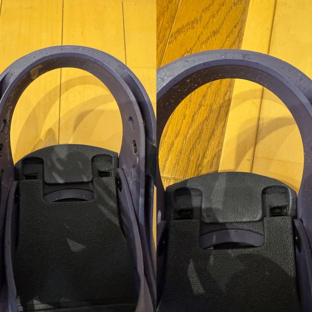 BurtonLEXA Re:Flex ビンディング Msize ESTネジ有り