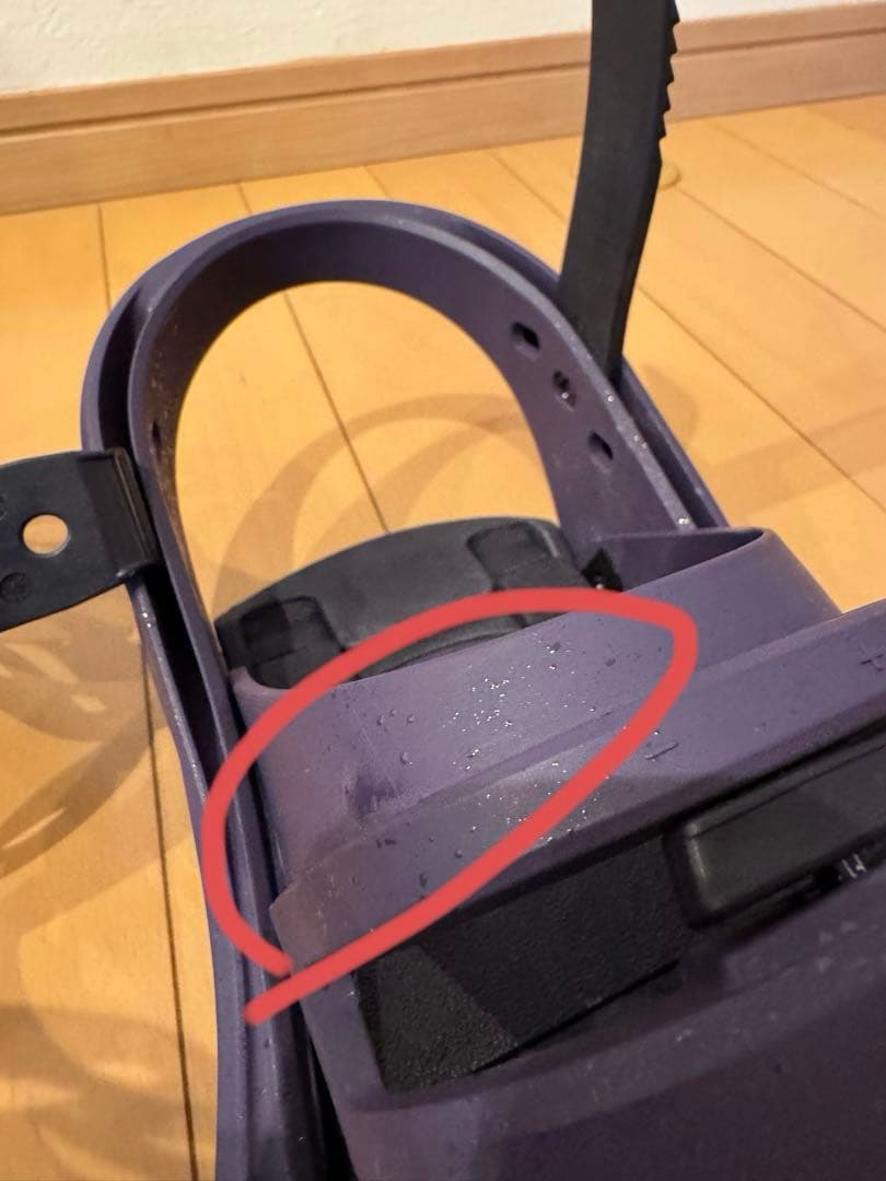 BurtonLEXA Re:Flex ビンディング Msize ESTネジ有り