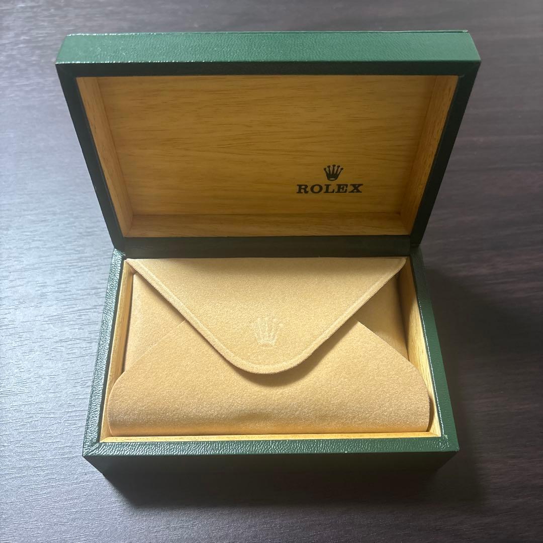 ロレックス 純正 箱 GMTマスター 68.00.06 緑 斜めライン