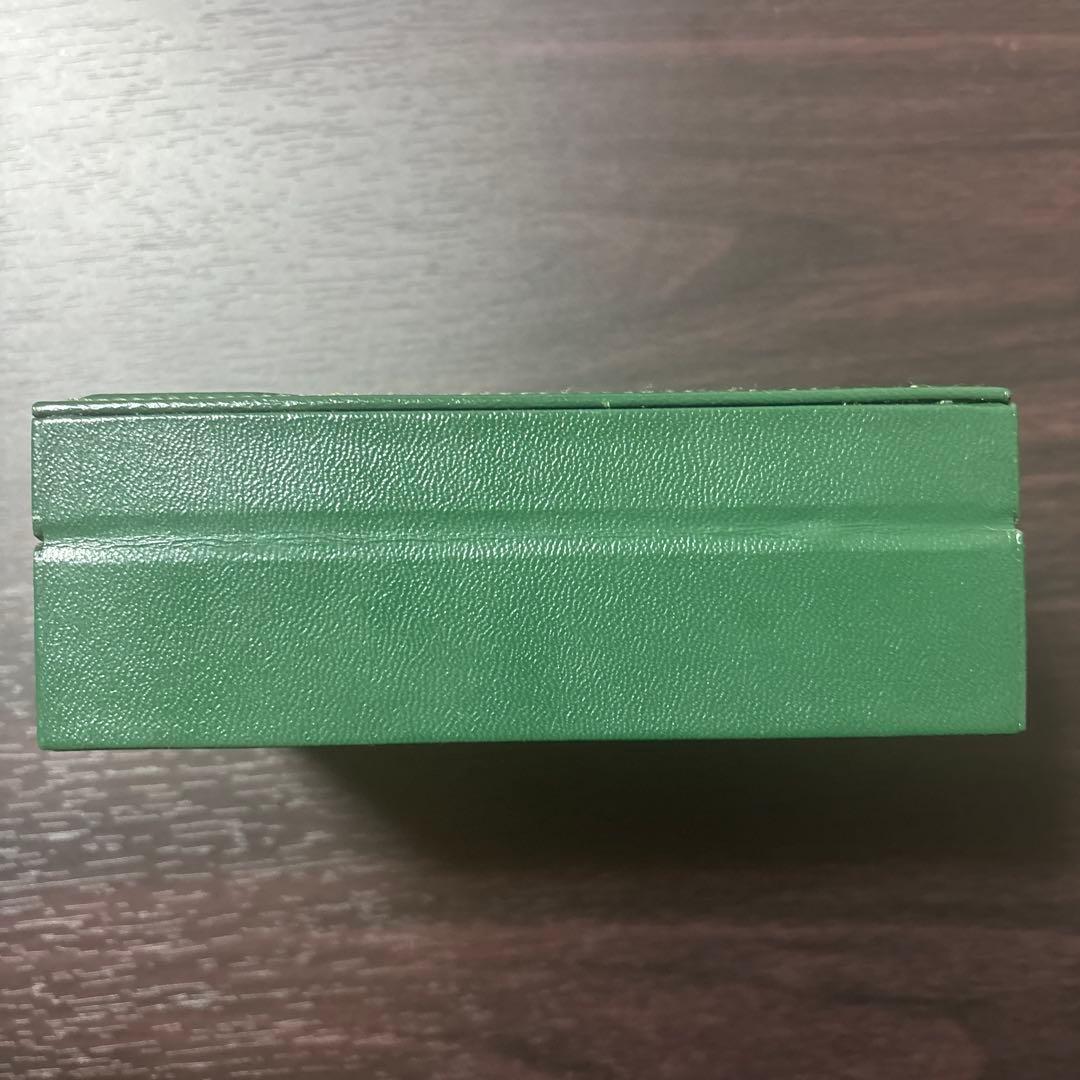 ロレックス 純正 箱 GMTマスター 68.00.06 緑 斜めライン