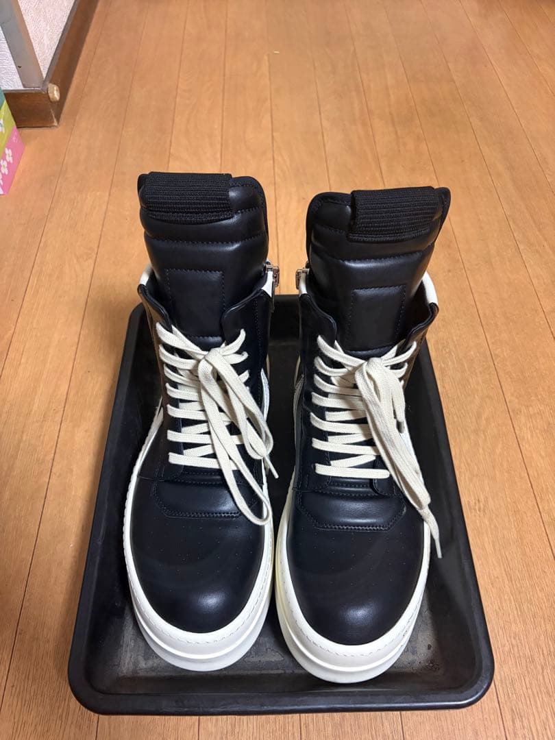 靴 Rick Owens Mega Bumper Geobasket 43