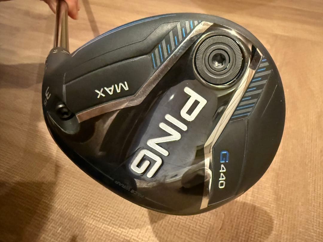クラブ PING G440 MAX 3W TOUR Chrome 65S