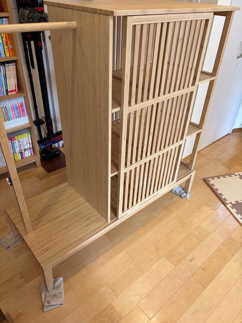 NORDKISA ノールドシーサ IKEA シェルフ／オープンワードローブ