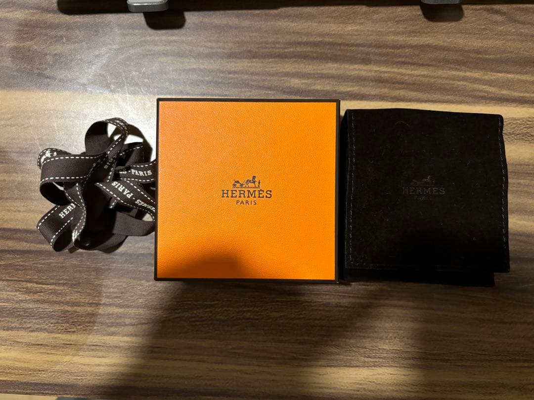 HERMES エルメス バングル トゥアレグ T5 シルバー ユニセックス