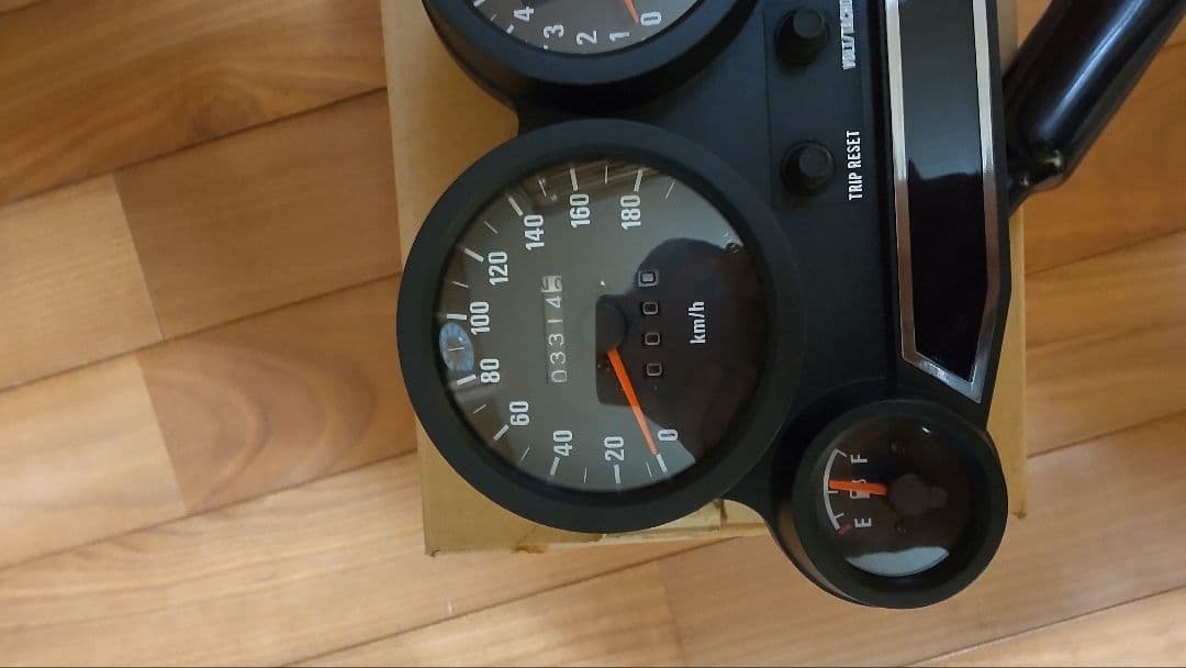GPZ900R A12国内仕様　スピードメーター