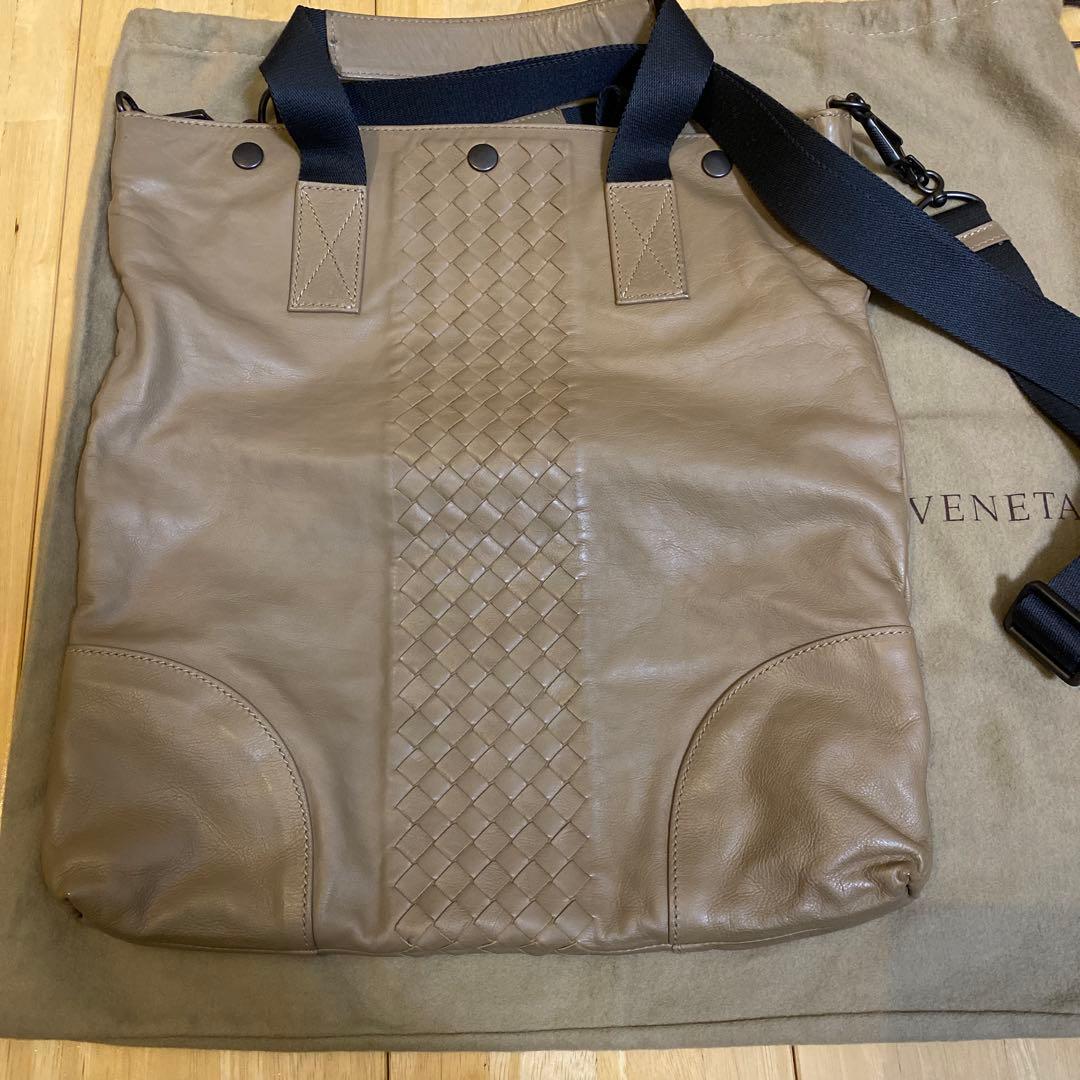 Bottega Veneta ベージュ トートバッグ