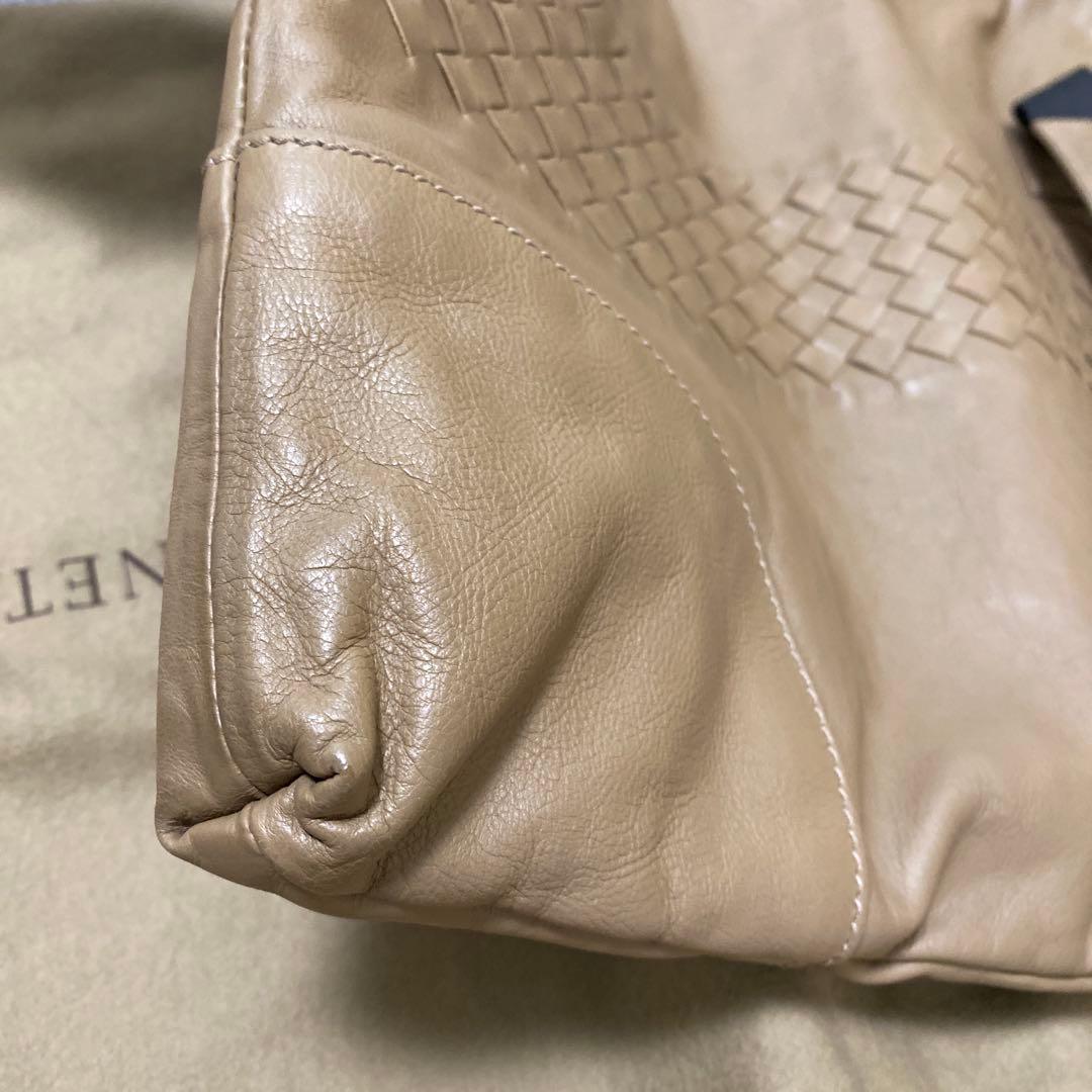 Bottega Veneta ベージュ トートバッグ