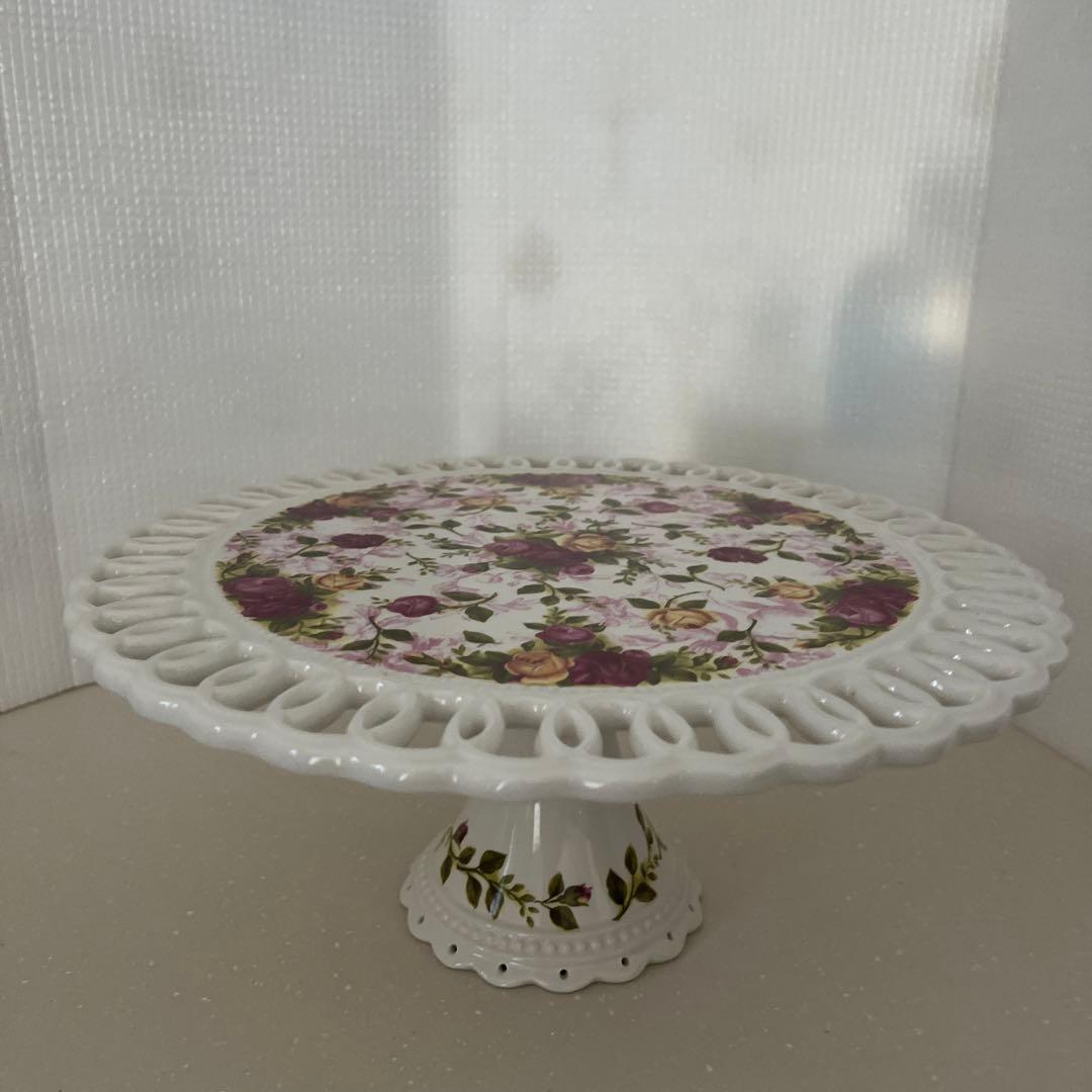 ロイヤルアルバート、ホールケーキ皿