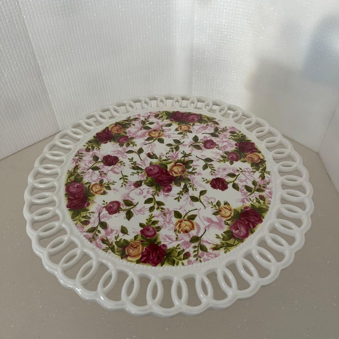 ロイヤルアルバート、ホールケーキ皿