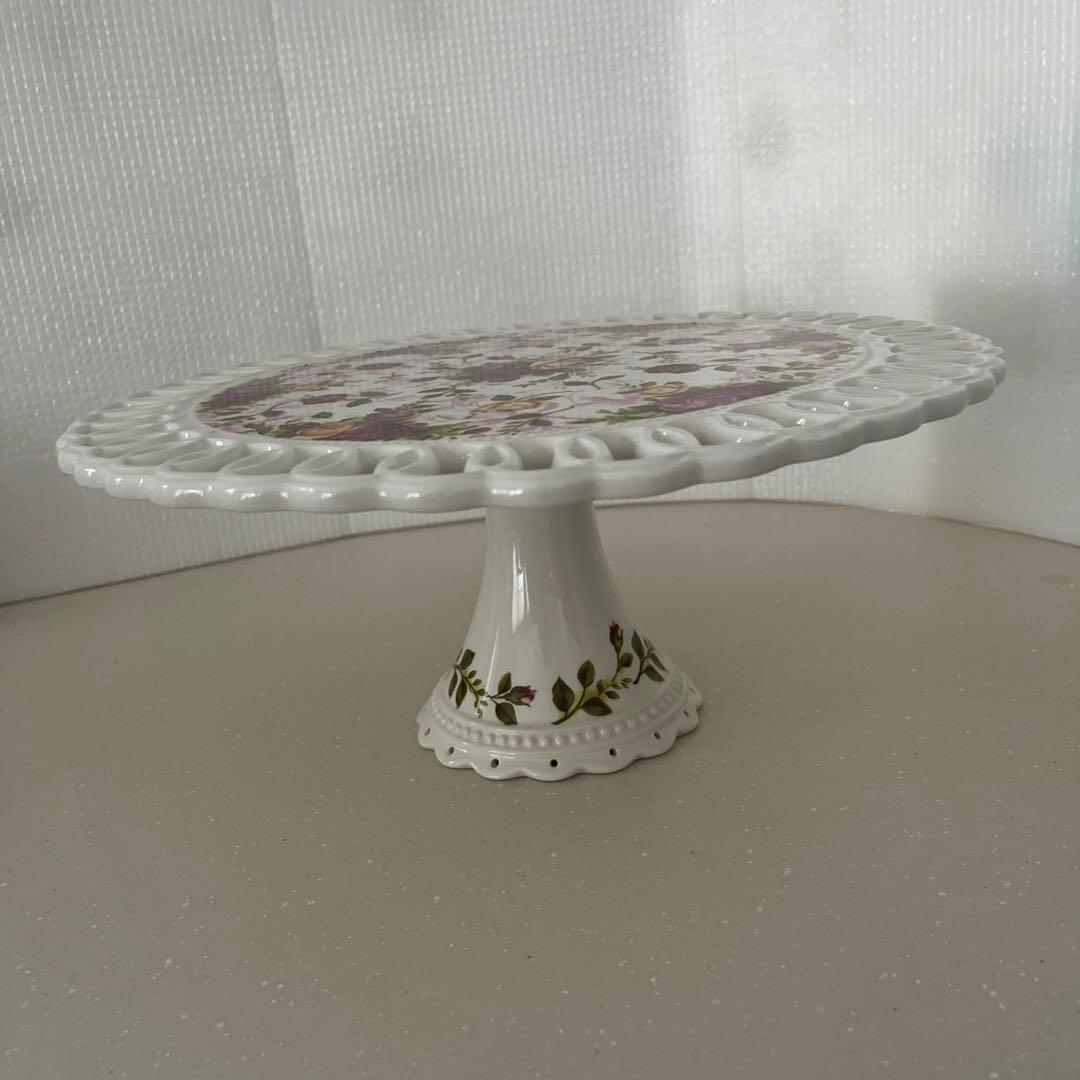 ロイヤルアルバート、ホールケーキ皿