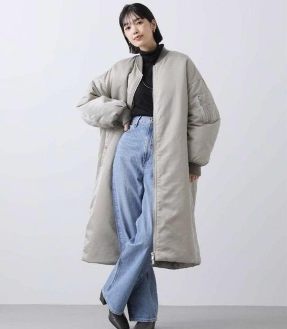 upper hights MA-1 アッパーハイツ THE U-2 LONG