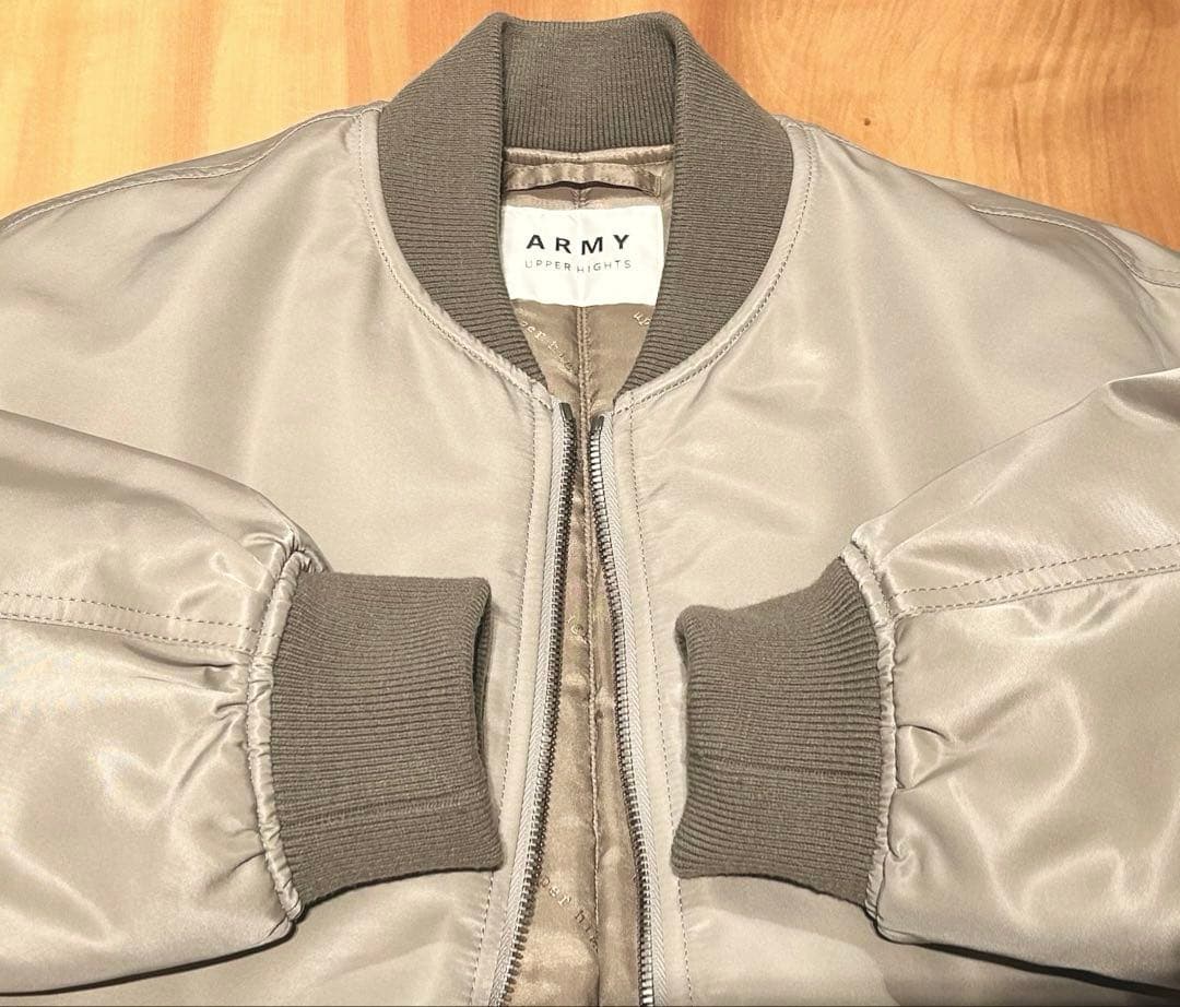 upper hights MA-1 アッパーハイツ THE U-2 LONG