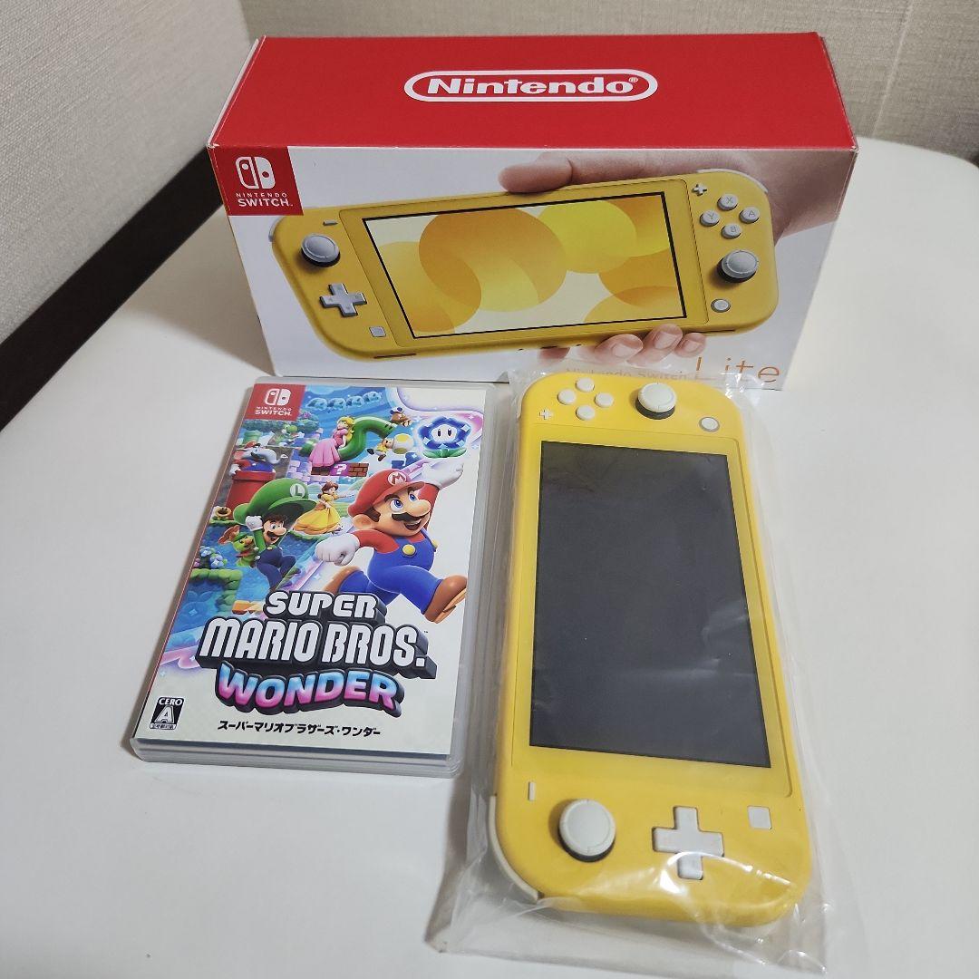 Nintendo Switch Lite + ソフト
