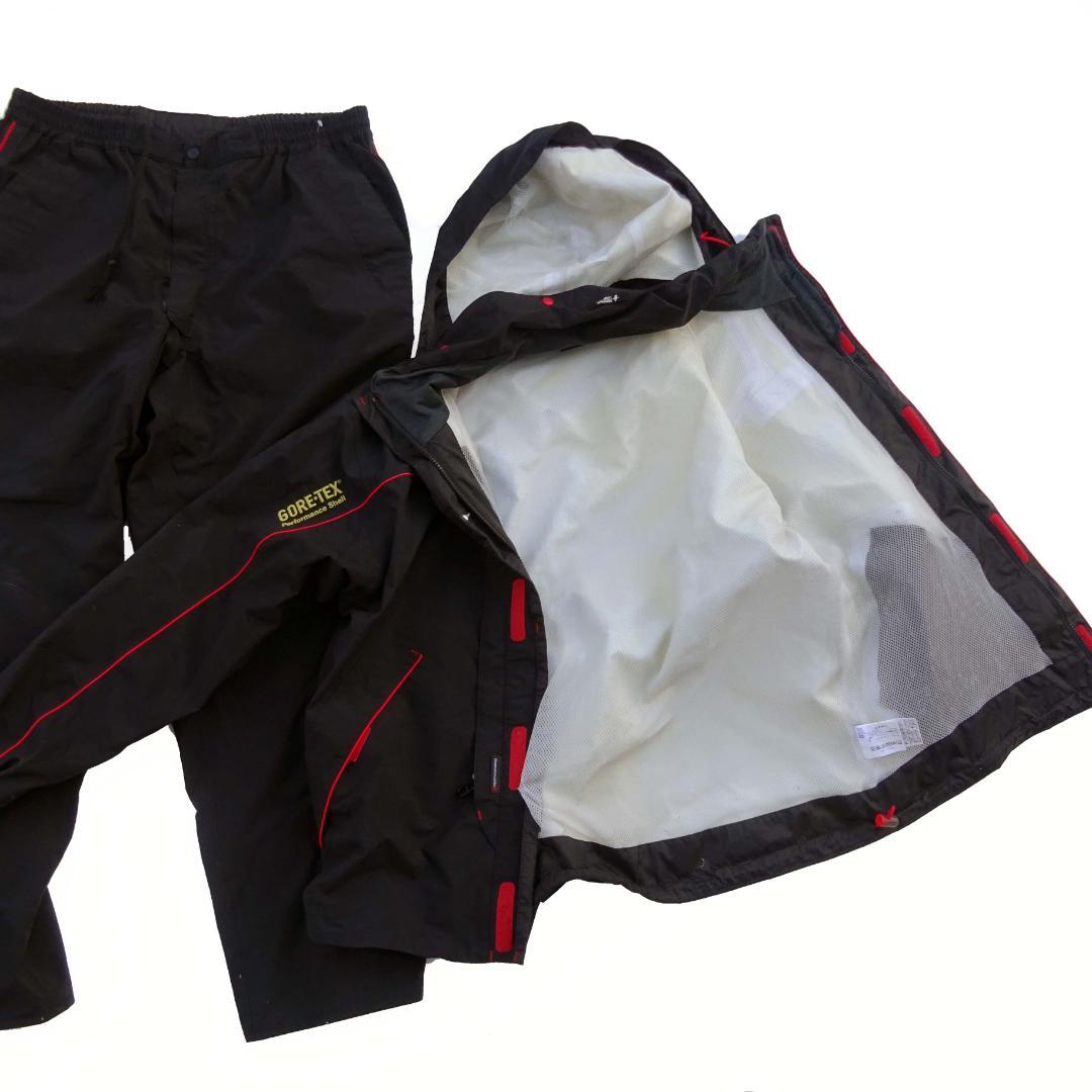 シマノ ゴアテックスR パフォーマンスシェル コンビネーションレインスーツ3L