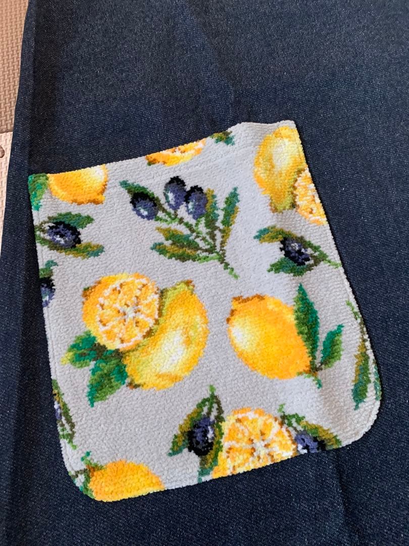 フェイラー　シチリアーノ　エプロン　美品‼︎