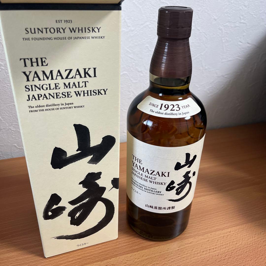 ウイスキー THE YAMAZAKI SINGLE MALT